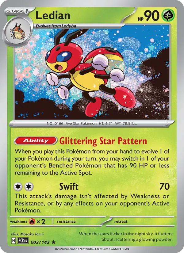 003-RH Ledian – Stellar Crown