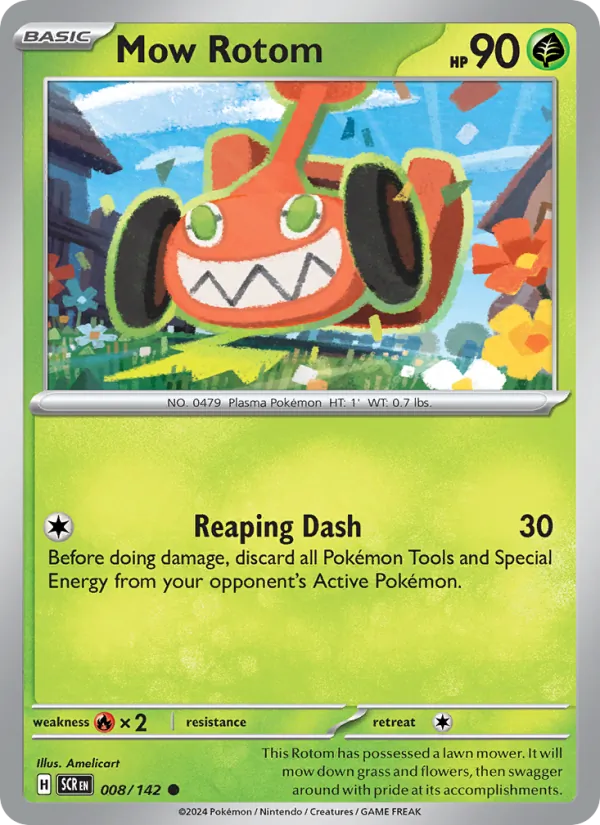 008-RH Mow Rotom – Stellar Crown