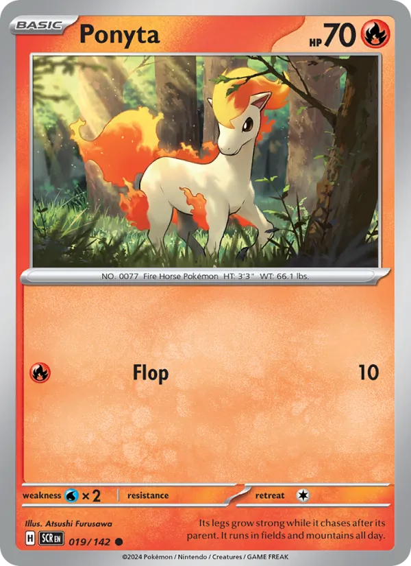 019-RH Ponyta – Stellar Crown