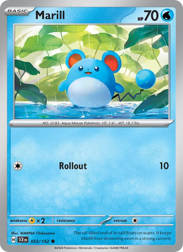 033-RH Marill – Stellar Crown