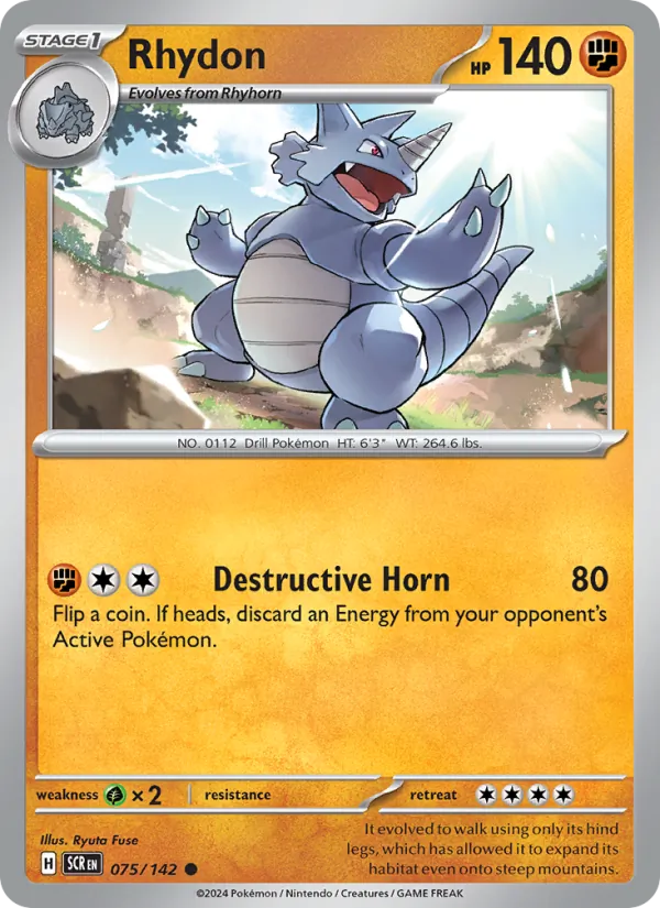 075-RH Rhydon – Stellar Crown