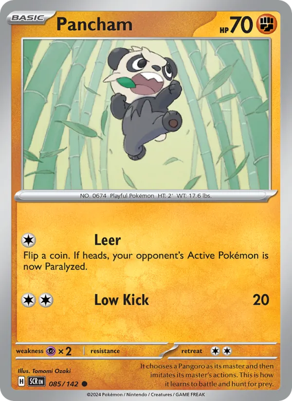 085-RH Pancham – Stellar Crown
