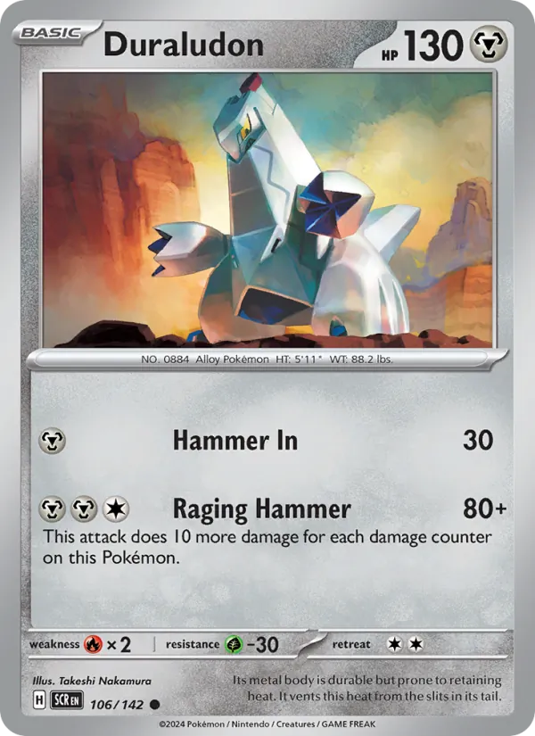 106-RH Duraludon – Stellar Crown