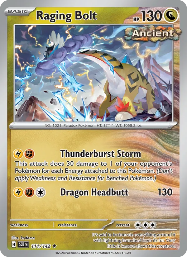 111-RH Raging Bolt – Stellar Crown