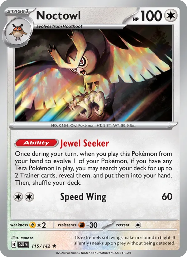 115-RH Noctowl – Stellar Crown