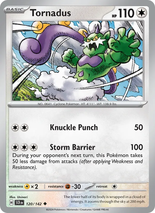 120-RH Tornadus – Stellar Crown