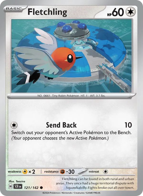 121-RH Fletchling – Stellar Crown