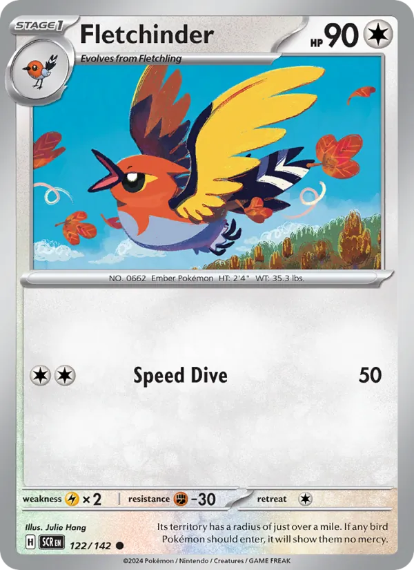 122-RH Fletchinder – Stellar Crown