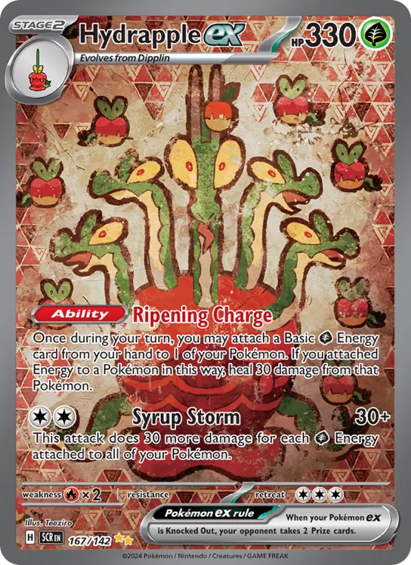 167 Hydrapple ex – Stellar Crown
