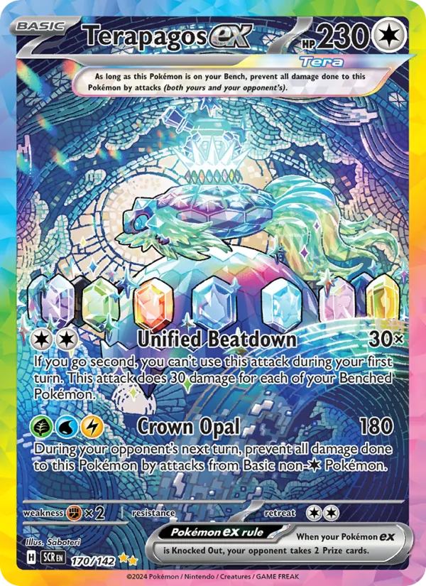 170 Terapagos ex – Stellar Crown