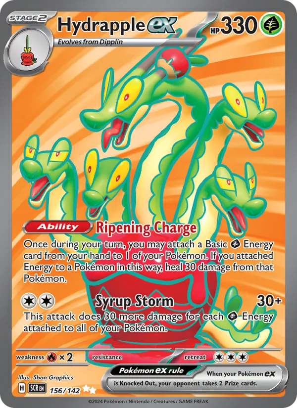 156 Hydrapple ex – Stellar Crown