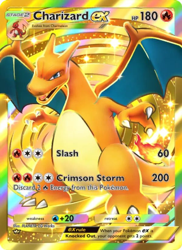 284 Charizard ex – Genetic Apex