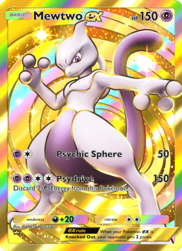 286 Mewtwo ex – Genetic Apex