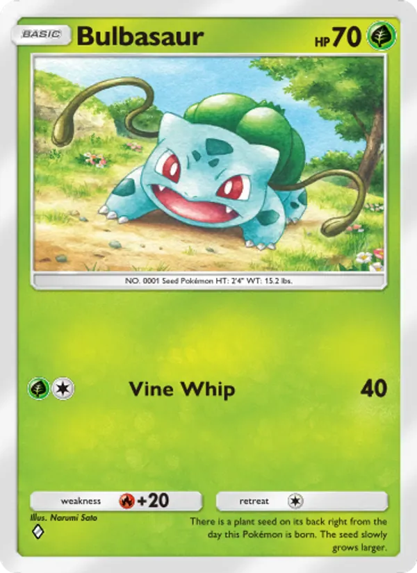 001 Bulbasaur – Genetic Apex