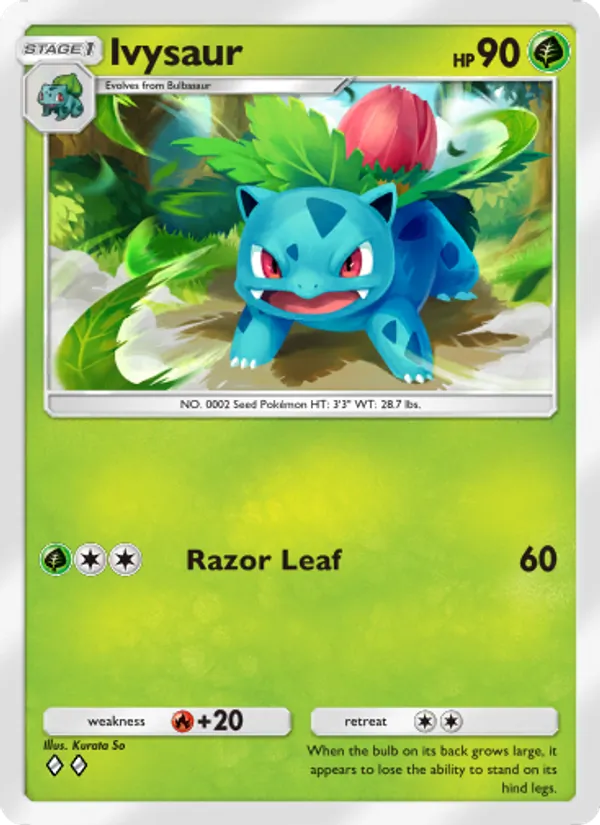 002 Ivysaur – Genetic Apex