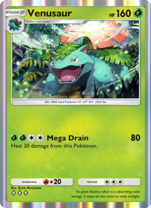 003 Venusaur – Genetic Apex