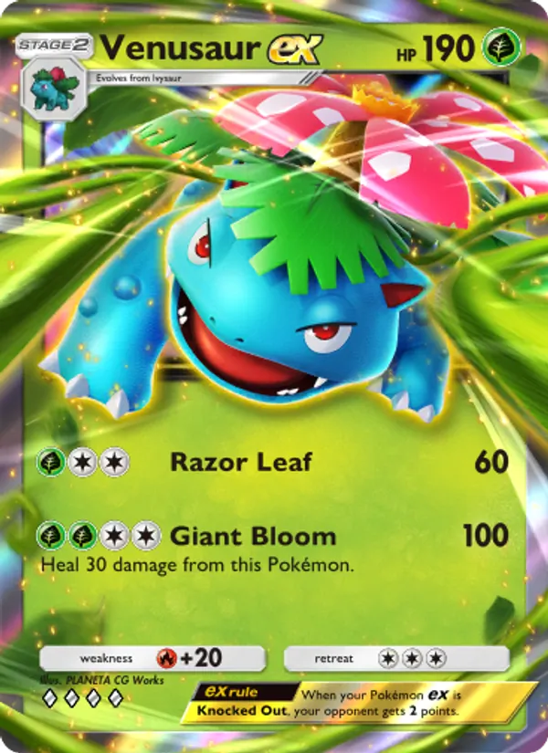 004 Venusaur ex – Genetic Apex