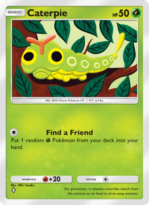 005 Caterpie – Genetic Apex
