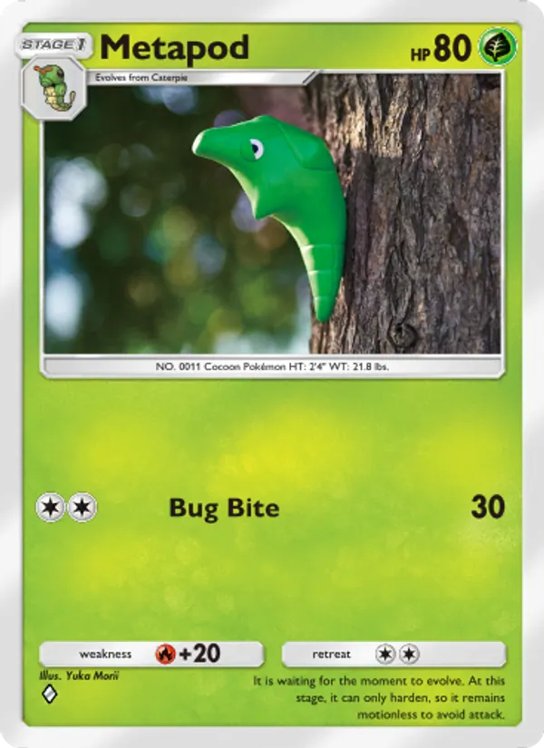 006 Metapod – Genetic Apex