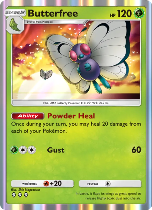 007 Butterfree – Genetic Apex
