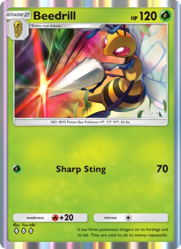010 Beedrill – Genetic Apex