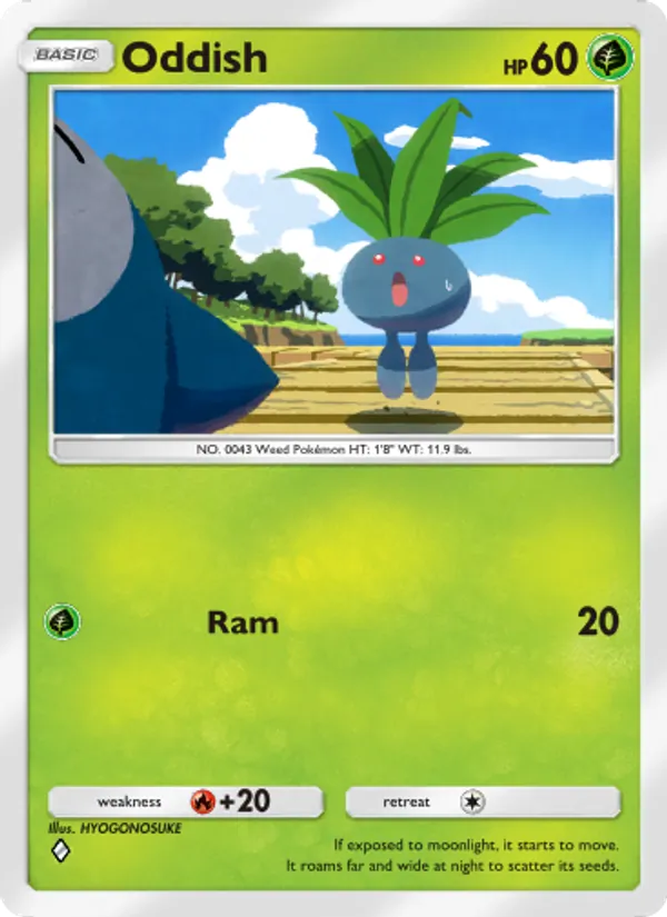 011 Oddish – Genetic Apex