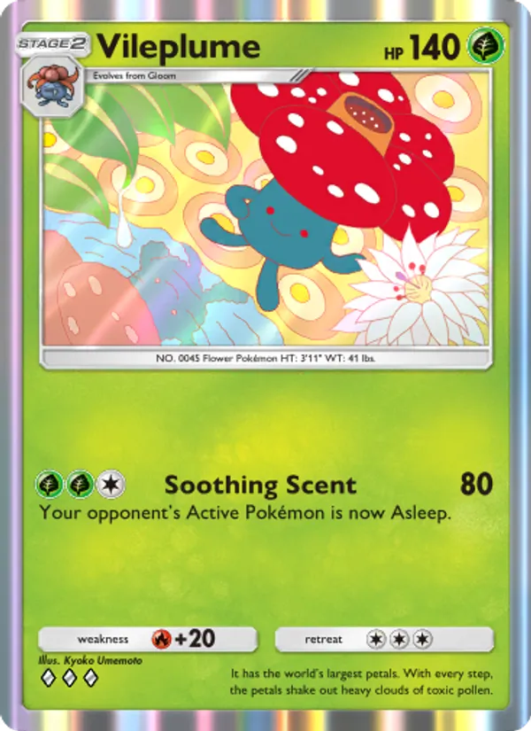 013 Vileplume – Genetic Apex