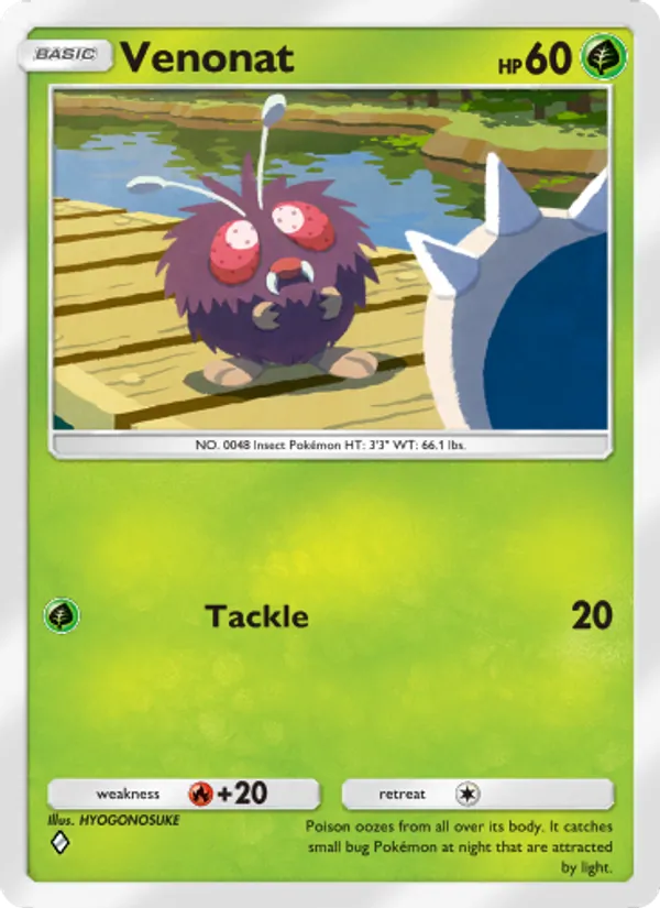 016 Venonat – Genetic Apex