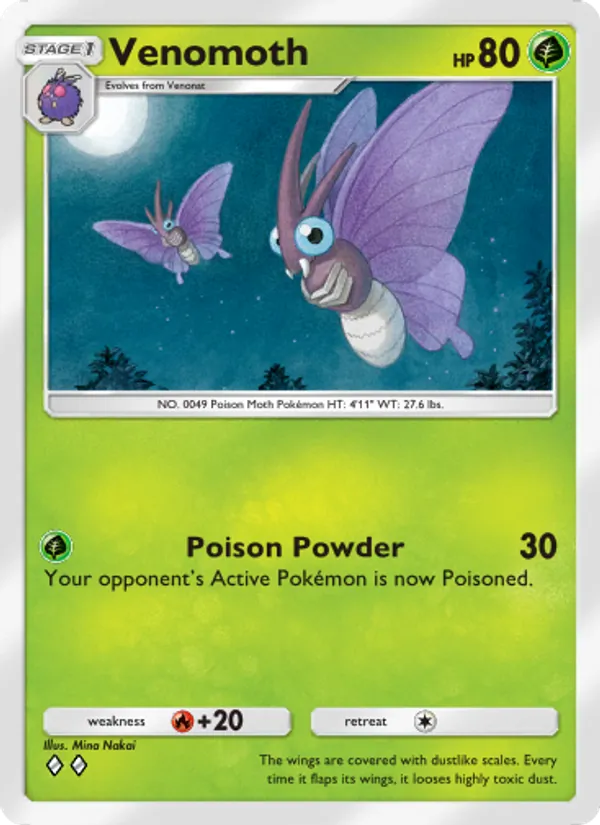 017 Venomoth – Genetic Apex