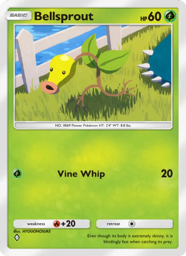 018 Bellsprout – Genetic Apex