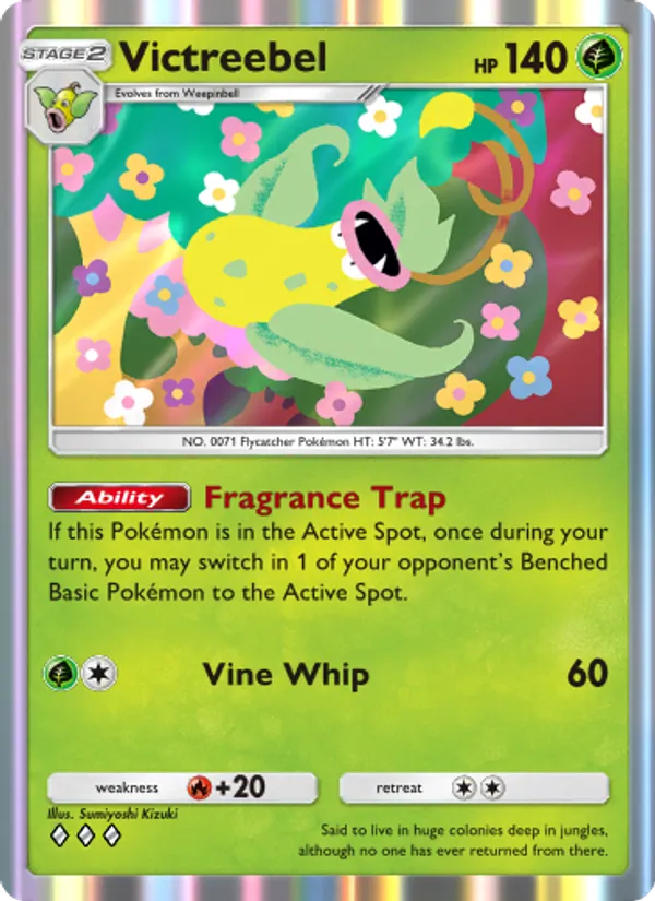 020 Victreebel – Genetic Apex