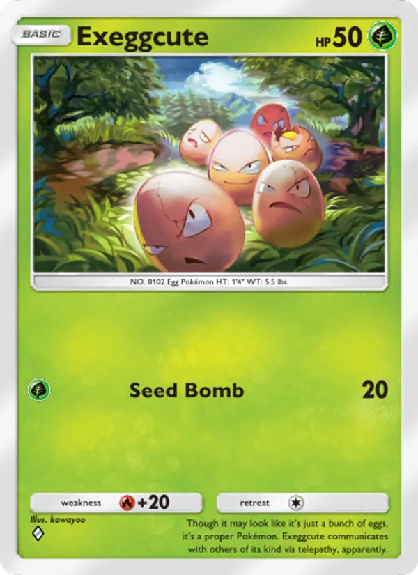 021 Exeggcute – Genetic Apex