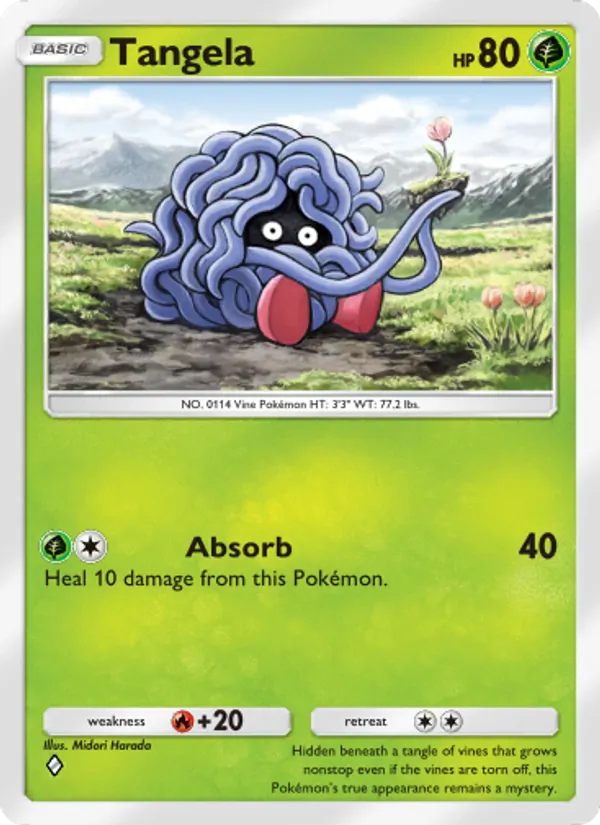 024 Tangela – Genetic Apex