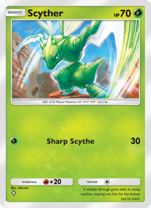 025 Scyther – Genetic Apex
