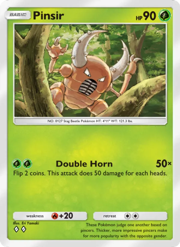 026 Pinsir – Genetic Apex
