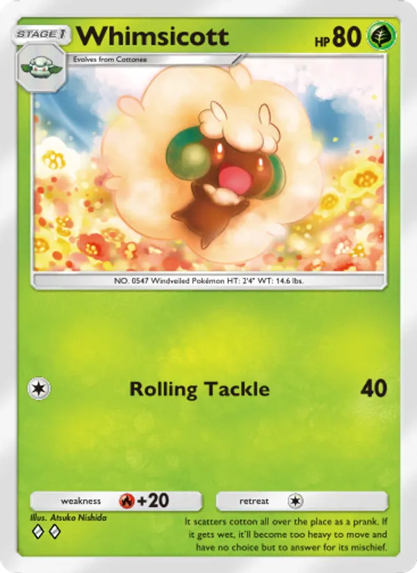 028 Whimsicott – Genetic Apex