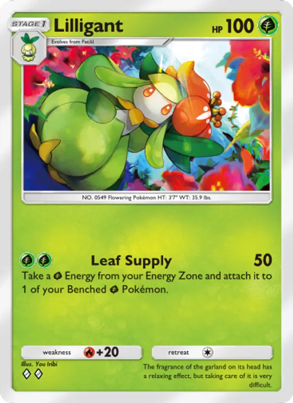 030 Lilligant – Genetic Apex