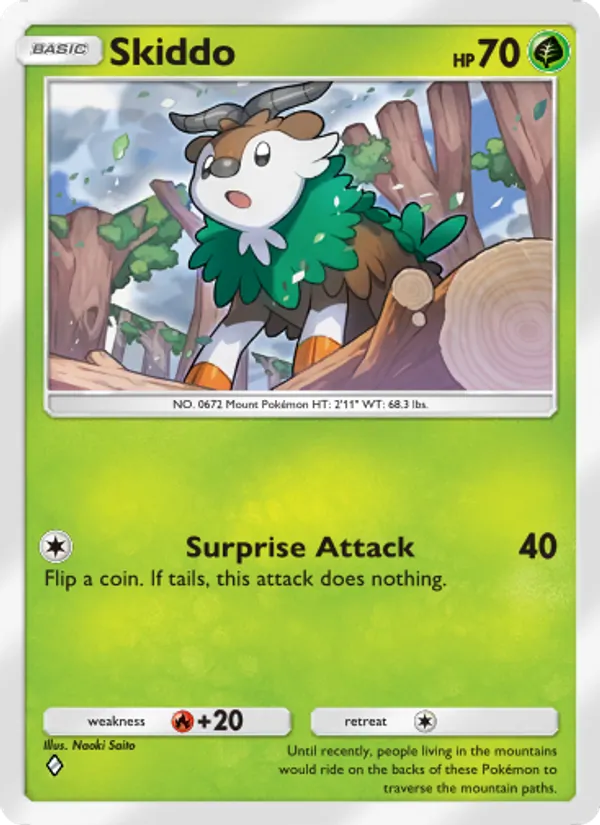 031 Skiddo – Genetic Apex