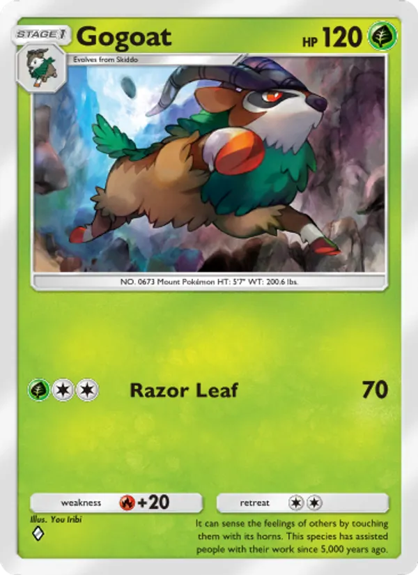 032 Gogoat – Genetic Apex