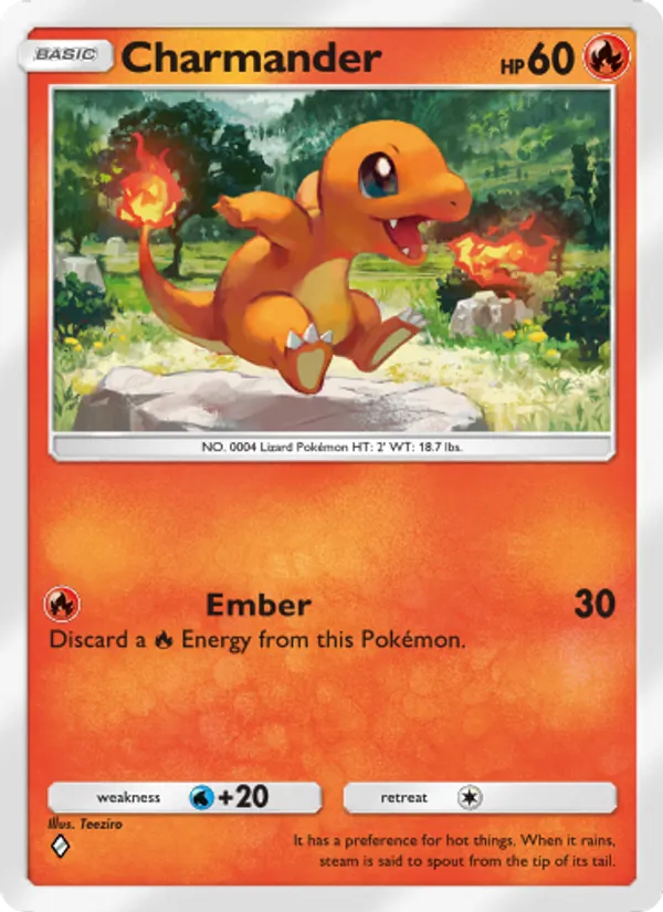 033 Charmander – Genetic Apex