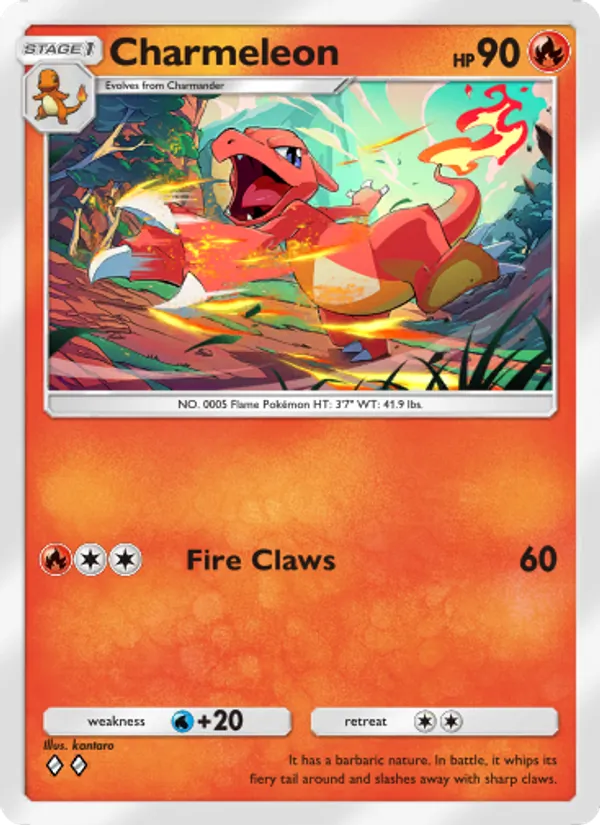 034 Charmeleon – Genetic Apex