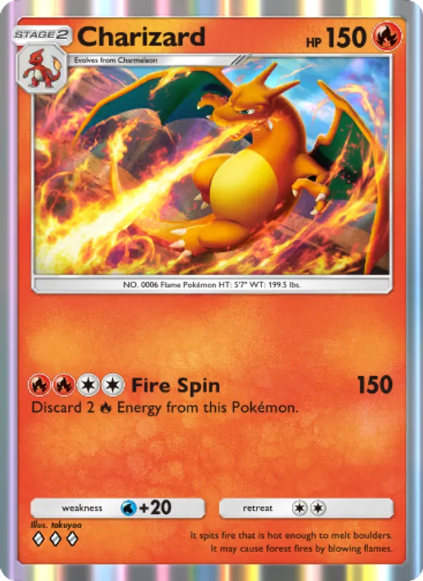 035 Charizard – Genetic Apex