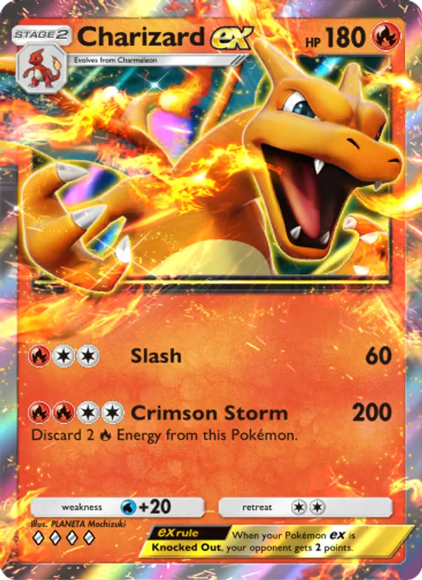 036 Charizard ex – Genetic Apex