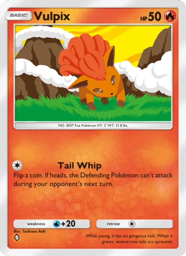 037 Vulpix – Genetic Apex