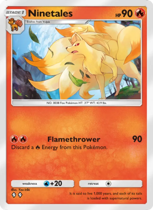 038 Ninetales – Genetic Apex