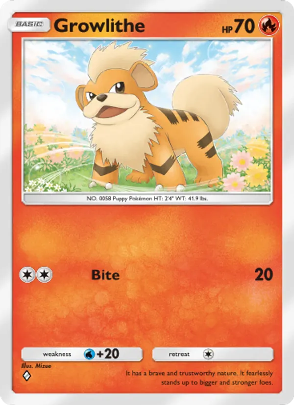 039 Growlithe – Genetic Apex