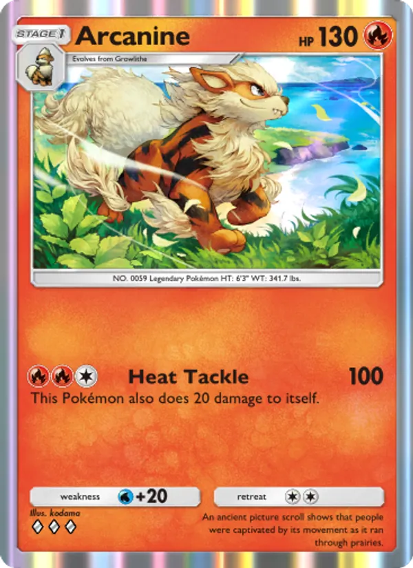040 Arcanine – Genetic Apex