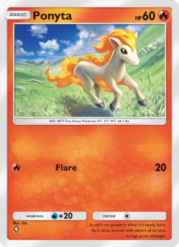 042 Ponyta – Genetic Apex