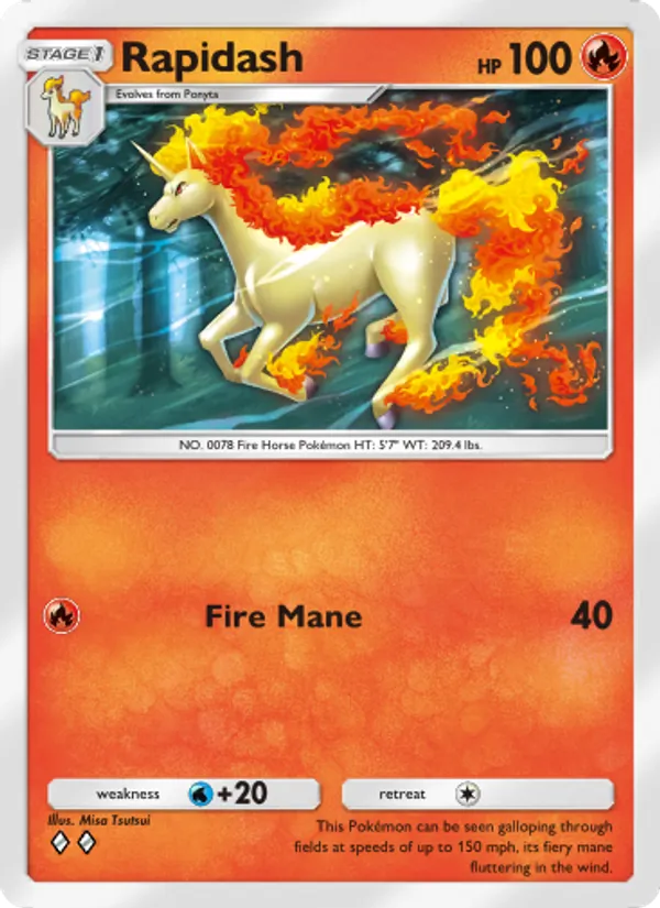 043 Rapidash – Genetic Apex