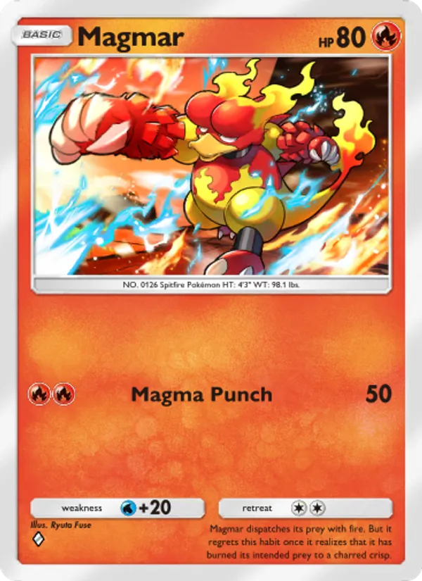 044 Magmar – Genetic Apex